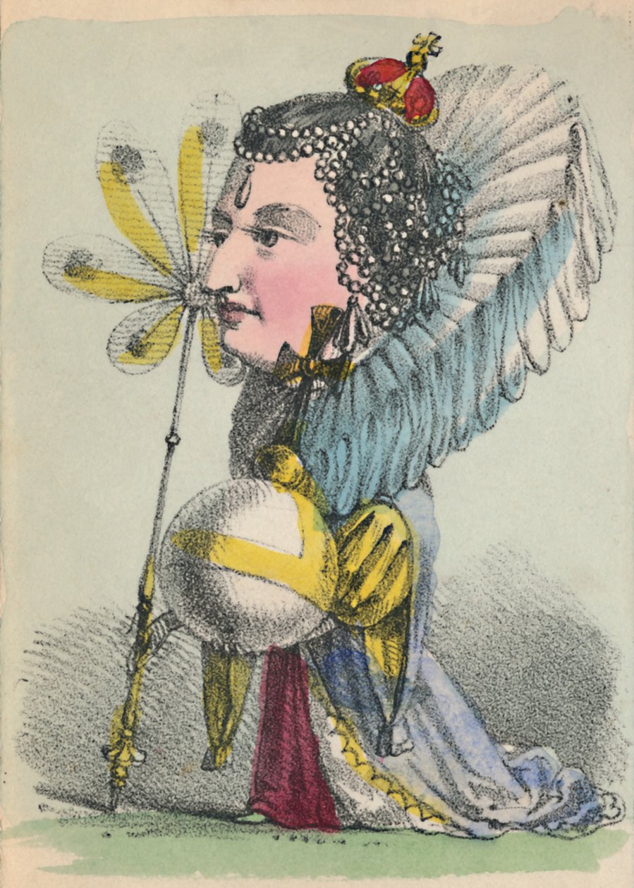 伊丽莎白，1856年 作者 阿尔弗雷德·克劳奎尔
