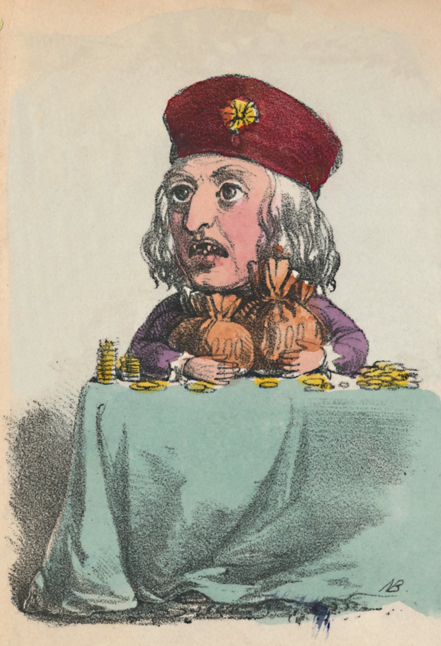 亨利七世（Henry VII），1856年 作者 阿尔弗雷德·克劳奎尔