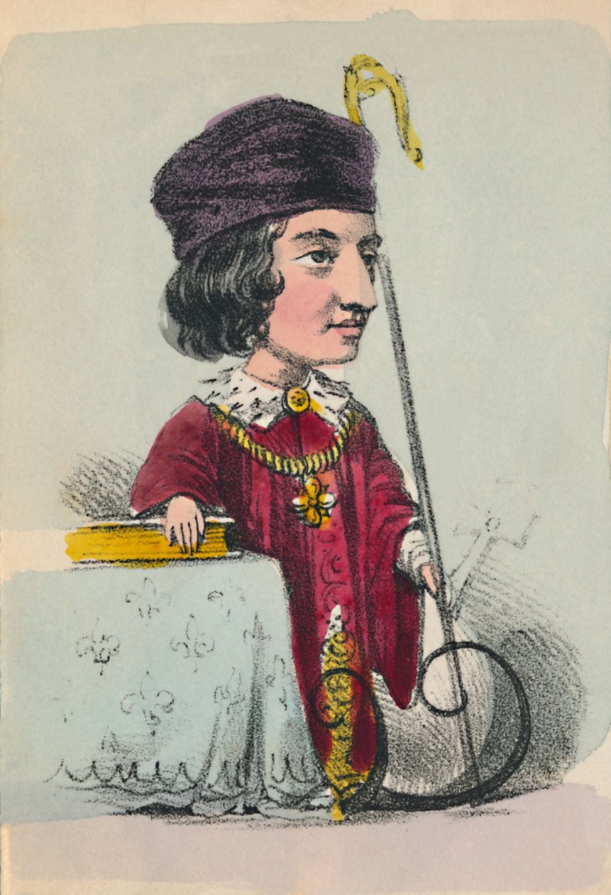 亨利六世（Henry VI），1856年 作者 阿尔弗雷德·克劳奎尔