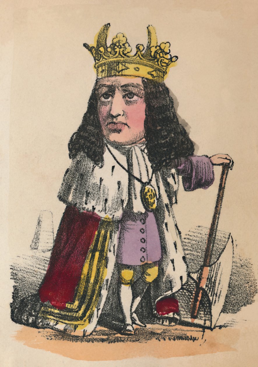 詹姆斯二世（James II），1856年 作者 阿尔弗雷德·克劳奎尔