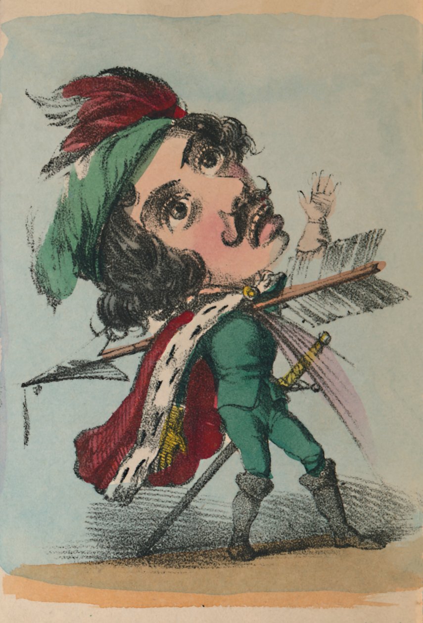威廉·鲁弗斯（William Rufus），1856年 作者 阿尔弗雷德·克劳奎尔