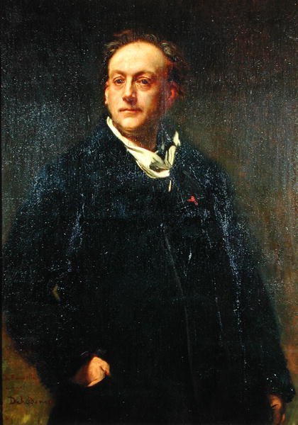 Theodore de Banville（1823-91）1868 作者 阿尔弗雷德·德霍登克