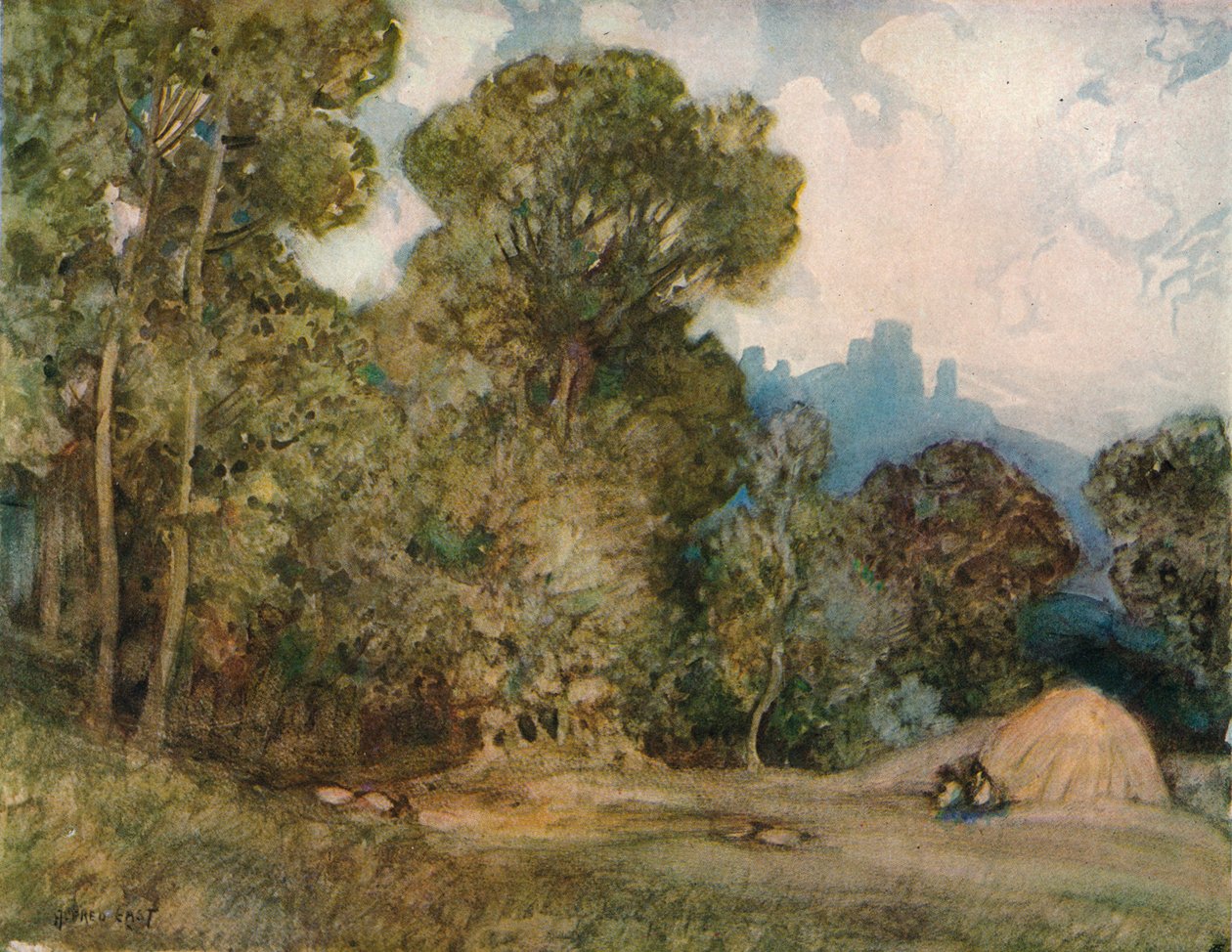 盖拉德酒庄，c1864-1906，1906 作者 东阿尔弗雷德