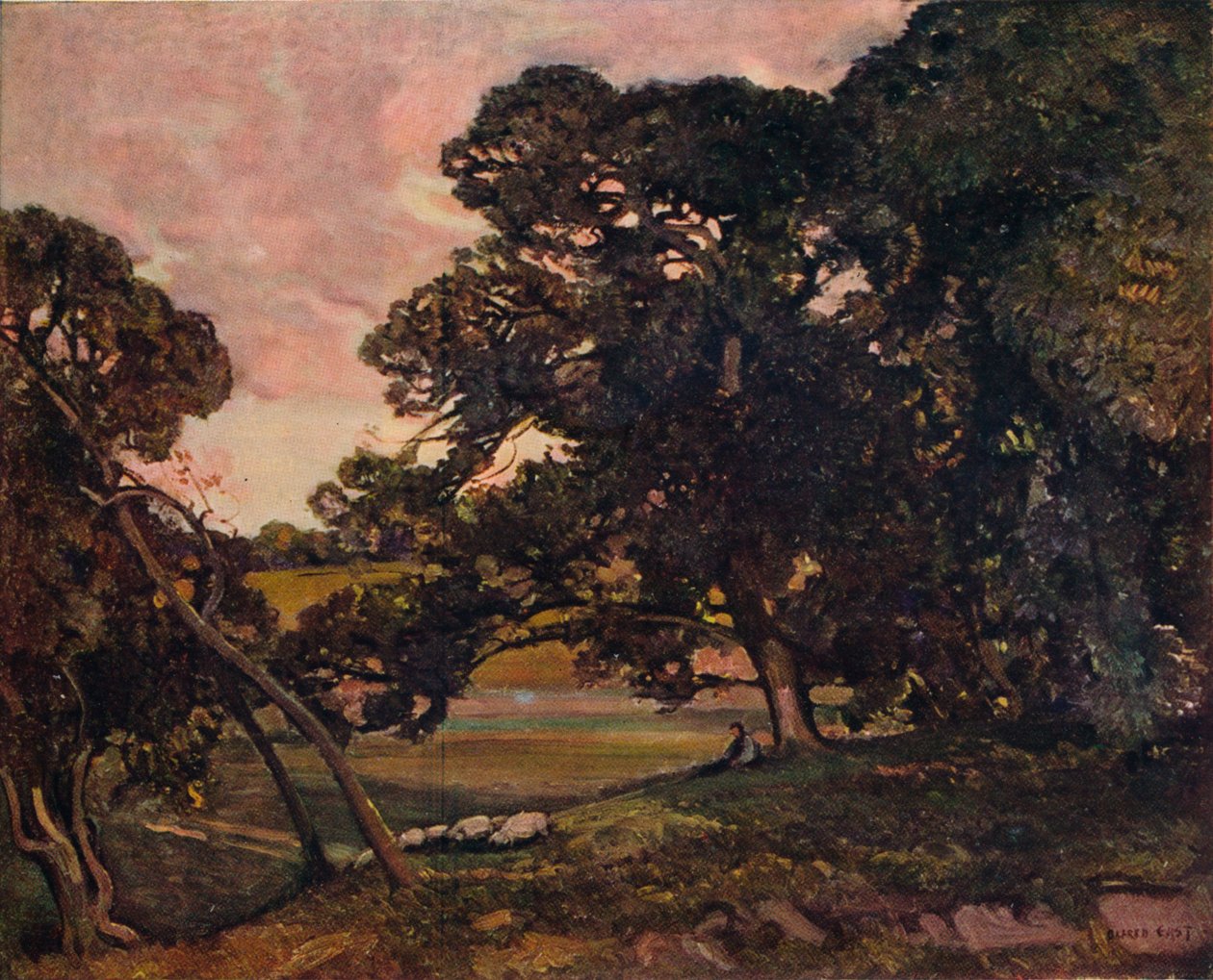 在科茨沃尔德，c1909 作者 东阿尔弗雷德