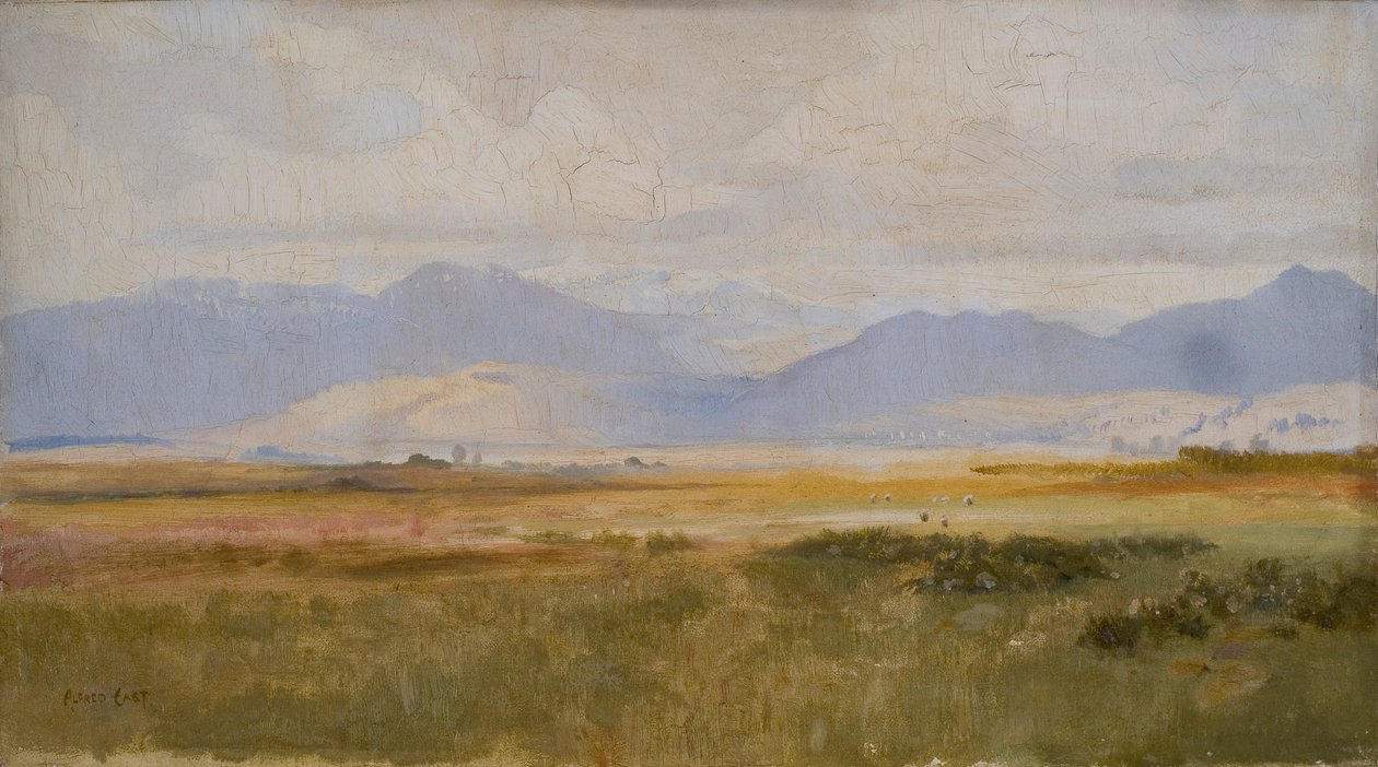 哈雷赫湾"，1864-1913年 作者 阿尔弗雷德·爱德华·东