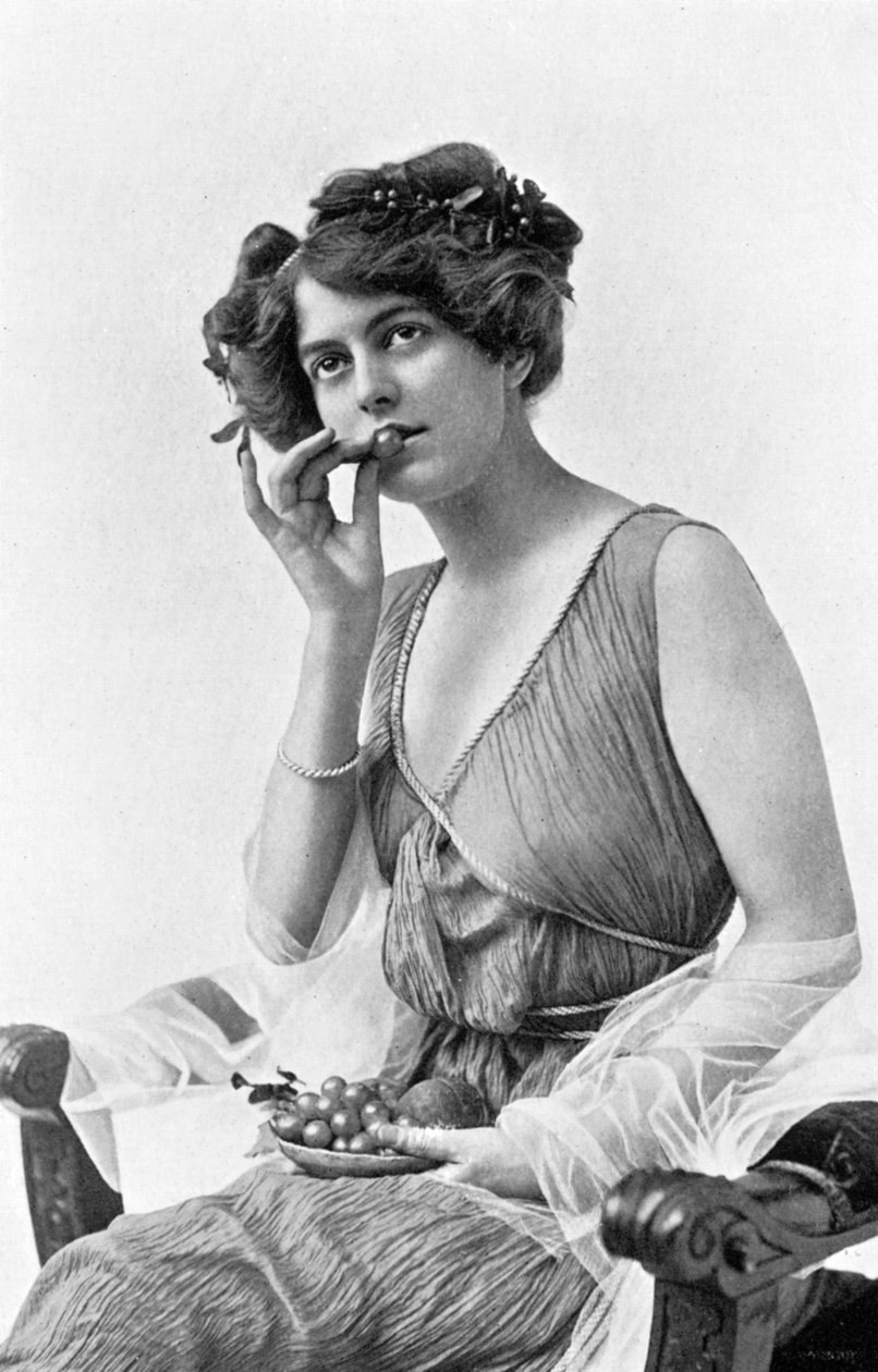 艾琳·沃伦（Irene Warren），1908-1909年。 作者 阿尔弗雷德·埃利斯和沃勒里