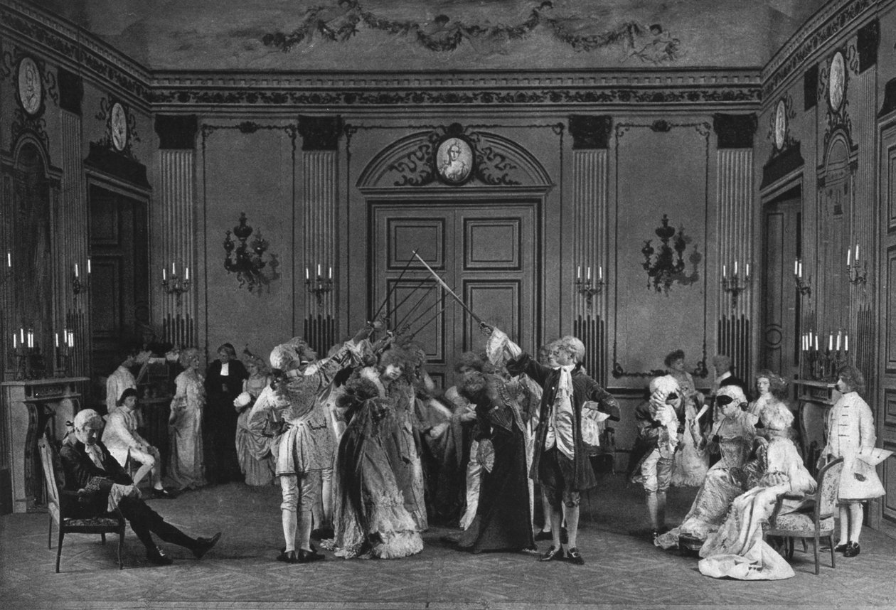 La Pompadour，1911-1912年。 作者 阿尔弗雷德·埃利斯和沃勒里