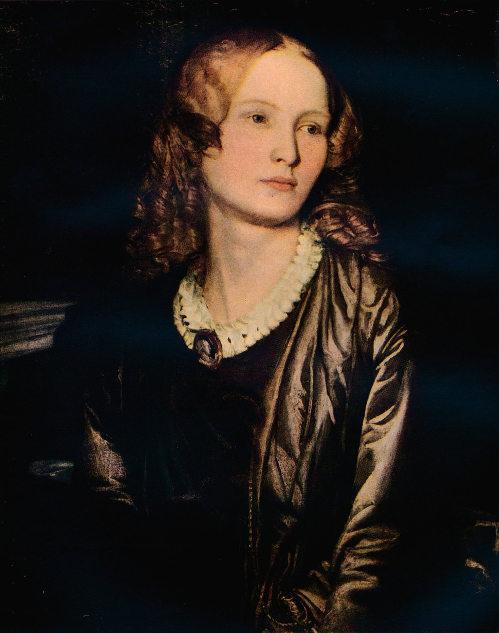 玛丽·安（Mary Ann），伦纳德·科尔曼（Leonard Collman）的妻子，c1854 作者 阿尔弗雷德·埃米尔·史蒂文斯（Alfred Emile Stevens）