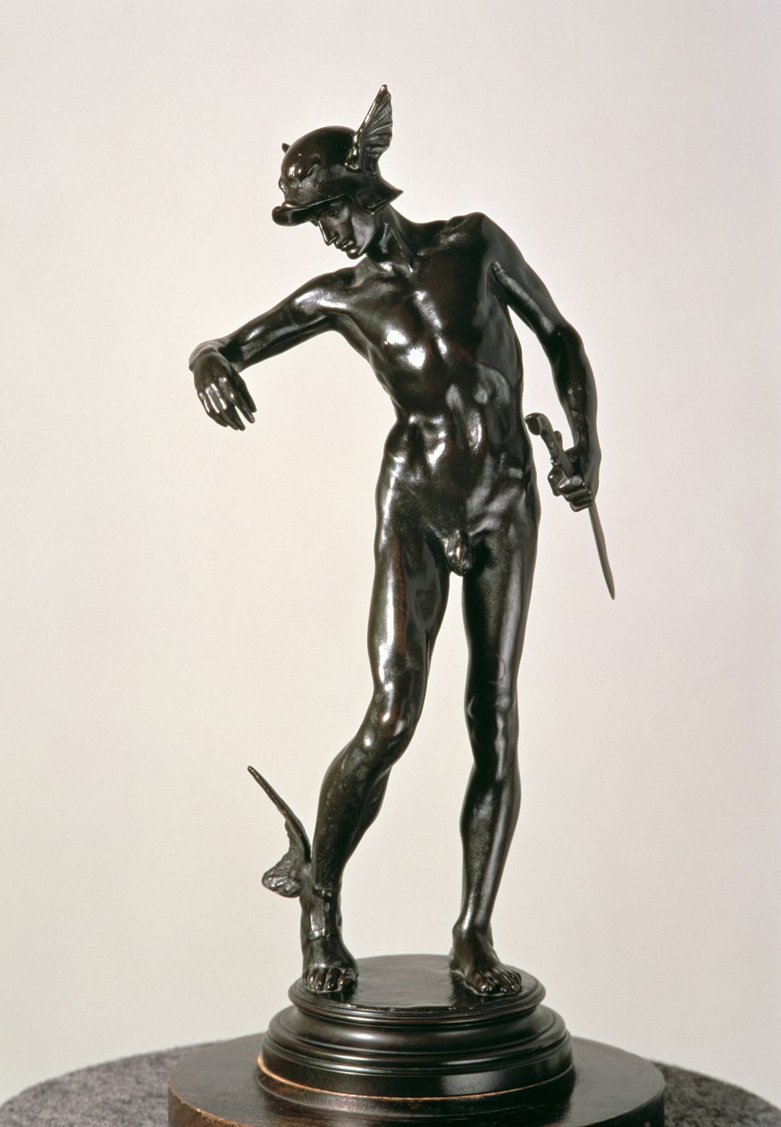 Perseus Arming，铸造于 1910 年（青铜） 作者 阿尔弗雷德·吉尔伯特