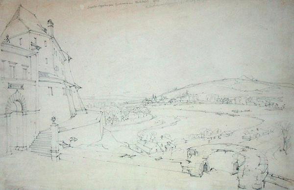 克拉科，1827年 作者 阿尔弗雷德·戈麦萨尔·维格斯
