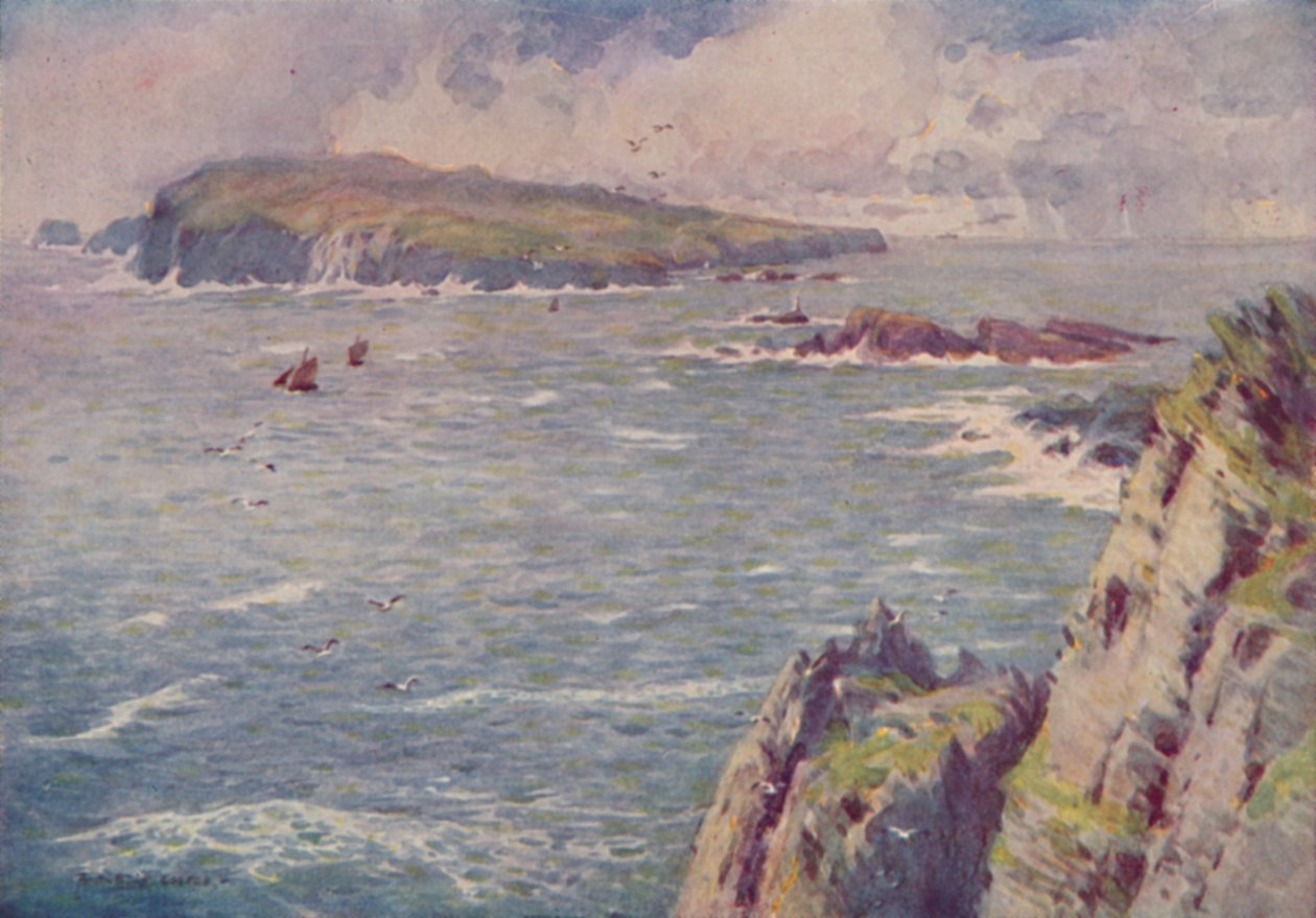 人的小牛，1910年 作者 阿尔弗雷德·希顿·库珀