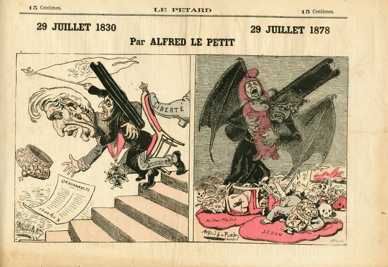 Le Petard，第82号 作者 阿尔弗雷德·勒·佩蒂特
