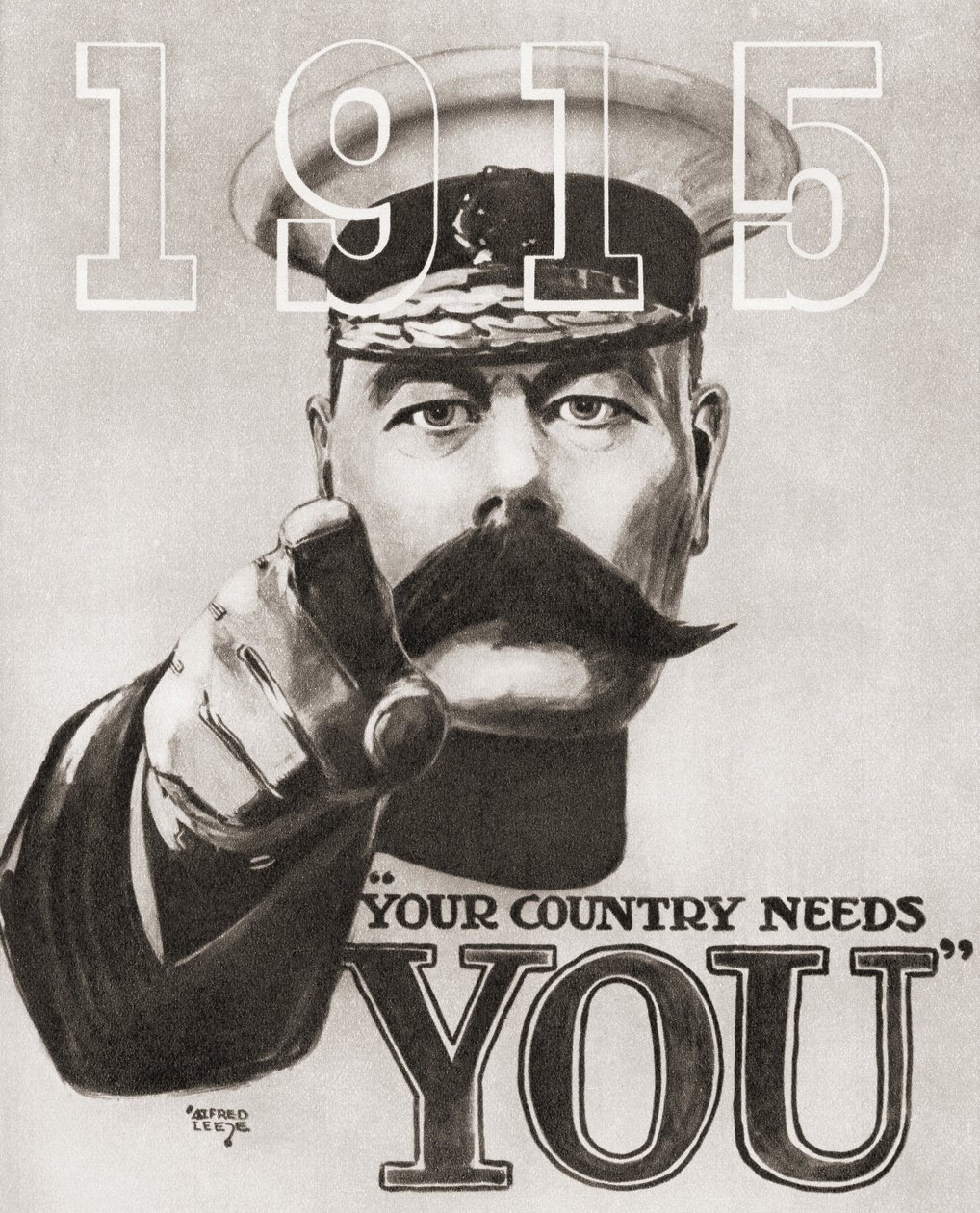 Your Country needs You 作者 阿尔弗雷德·利特