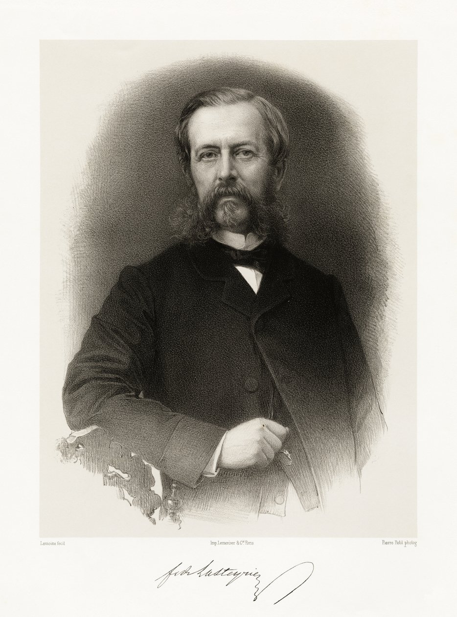 1865年至1866年，Saillant的Ferdinand Charles Leon de Lasteyrie 作者 阿尔弗雷德·勒莫因