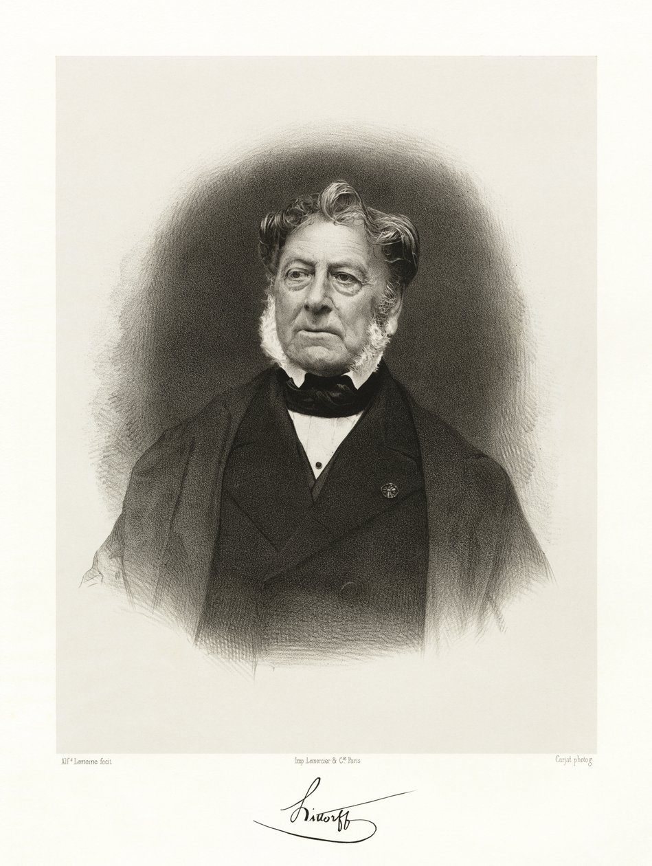 Jakob Ignaz Hittorf，1865-66 作者 阿尔弗雷德·勒莫因