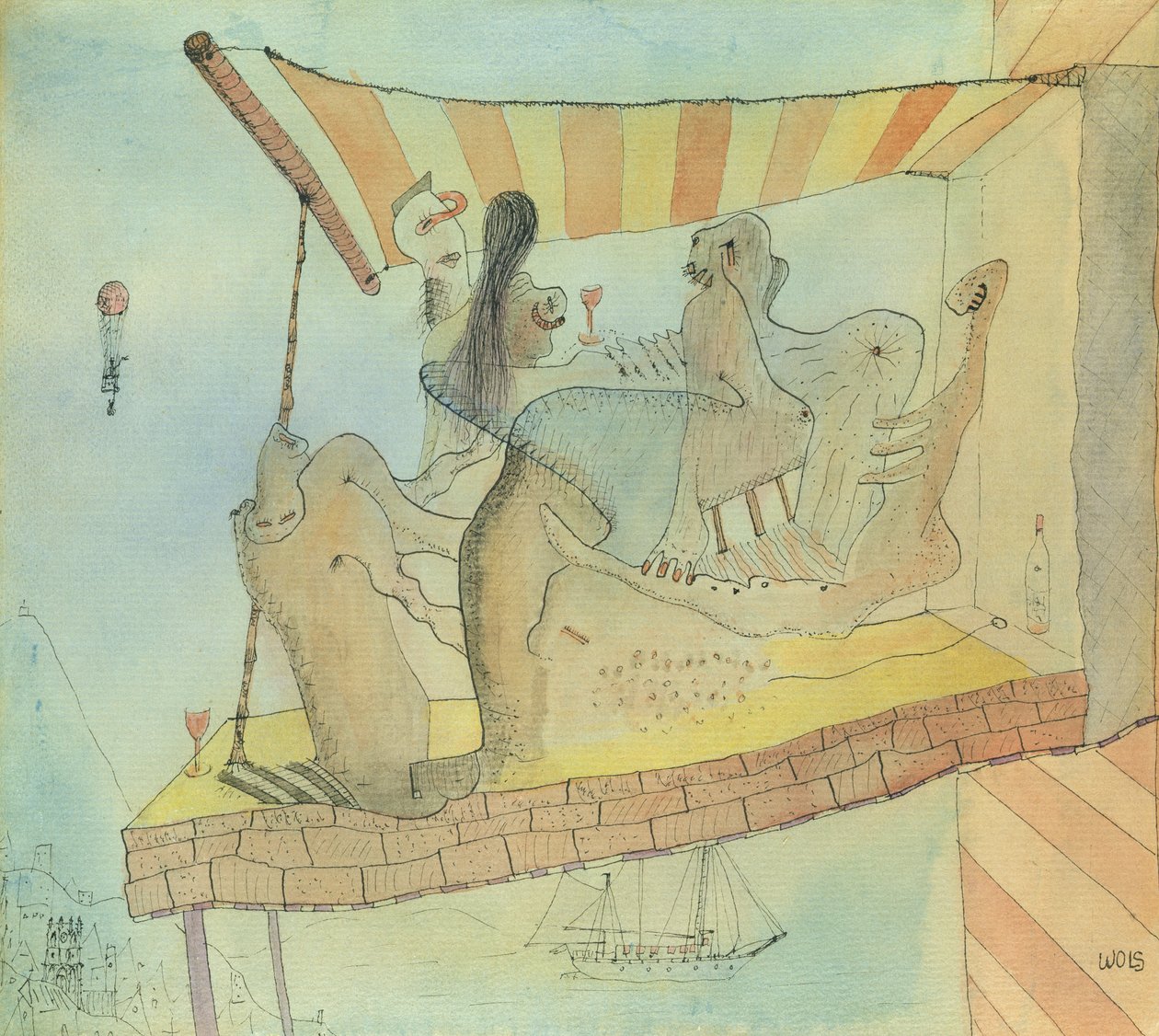 无标题 作者 阿尔弗雷德·奥托·沃尔夫冈·舒尔茨·沃尔斯