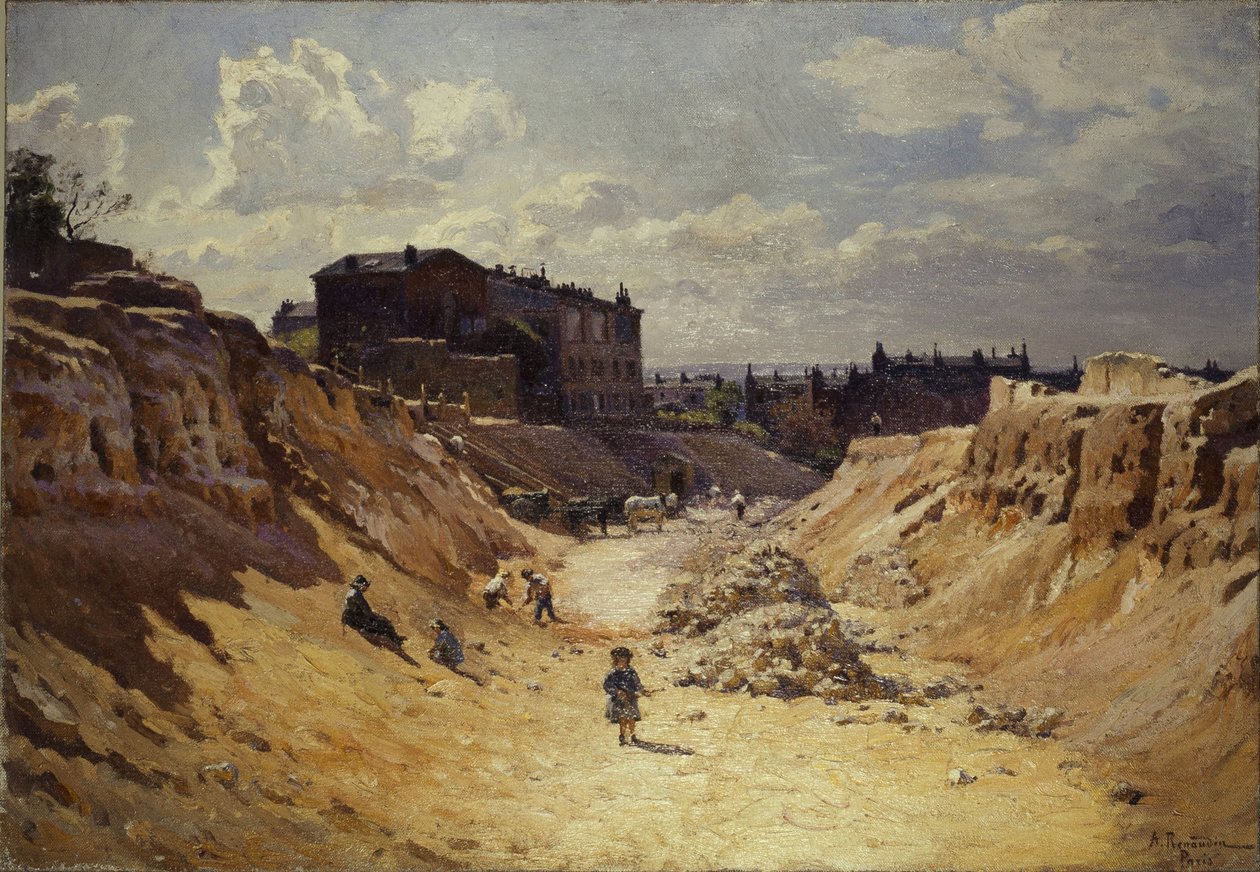 Le percement de l