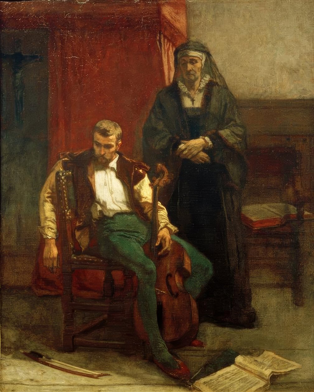 史蒂文斯（音乐家）布鲁斯 作者 阿尔弗雷德·埃米尔·史蒂文斯（Alfred Emile Stevens）