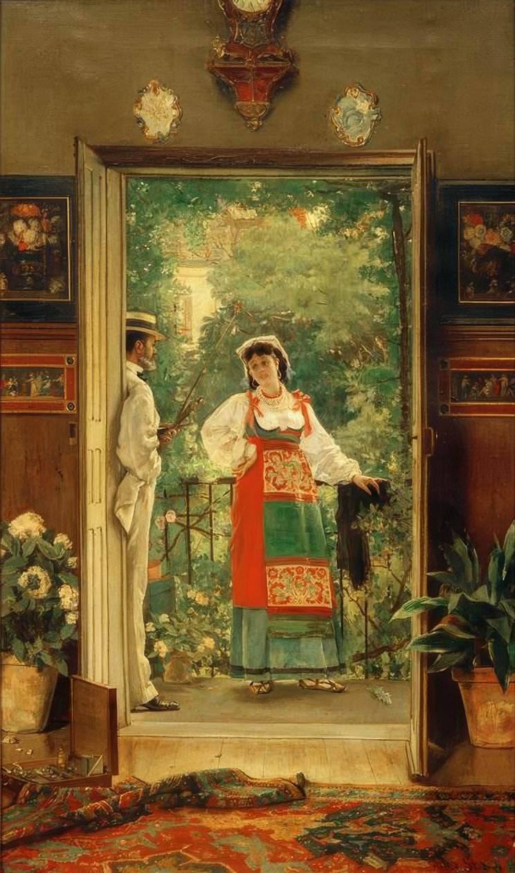 史蒂文斯（Alfred Knyffs Atelier） 作者 阿尔弗雷德·埃米尔·史蒂文斯（Alfred Emile Stevens）