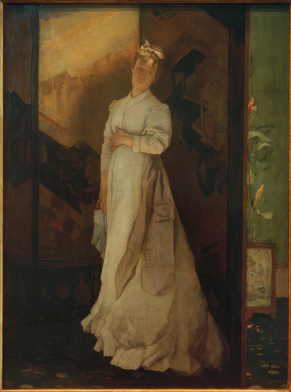 分居信 作者 阿尔弗雷德·埃米尔·史蒂文斯（Alfred Emile Stevens）