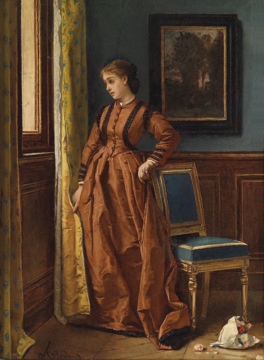 已经 作者 阿尔弗雷德·埃米尔·史蒂文斯（Alfred Emile Stevens）