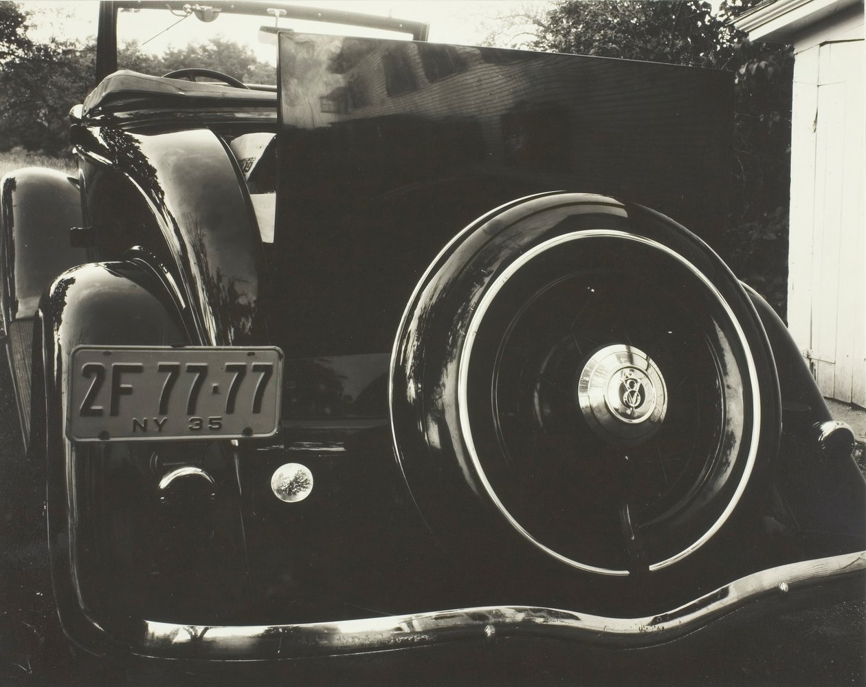 2F-77-77号车，1935年。 作者 阿尔弗雷德·斯蒂格利茨