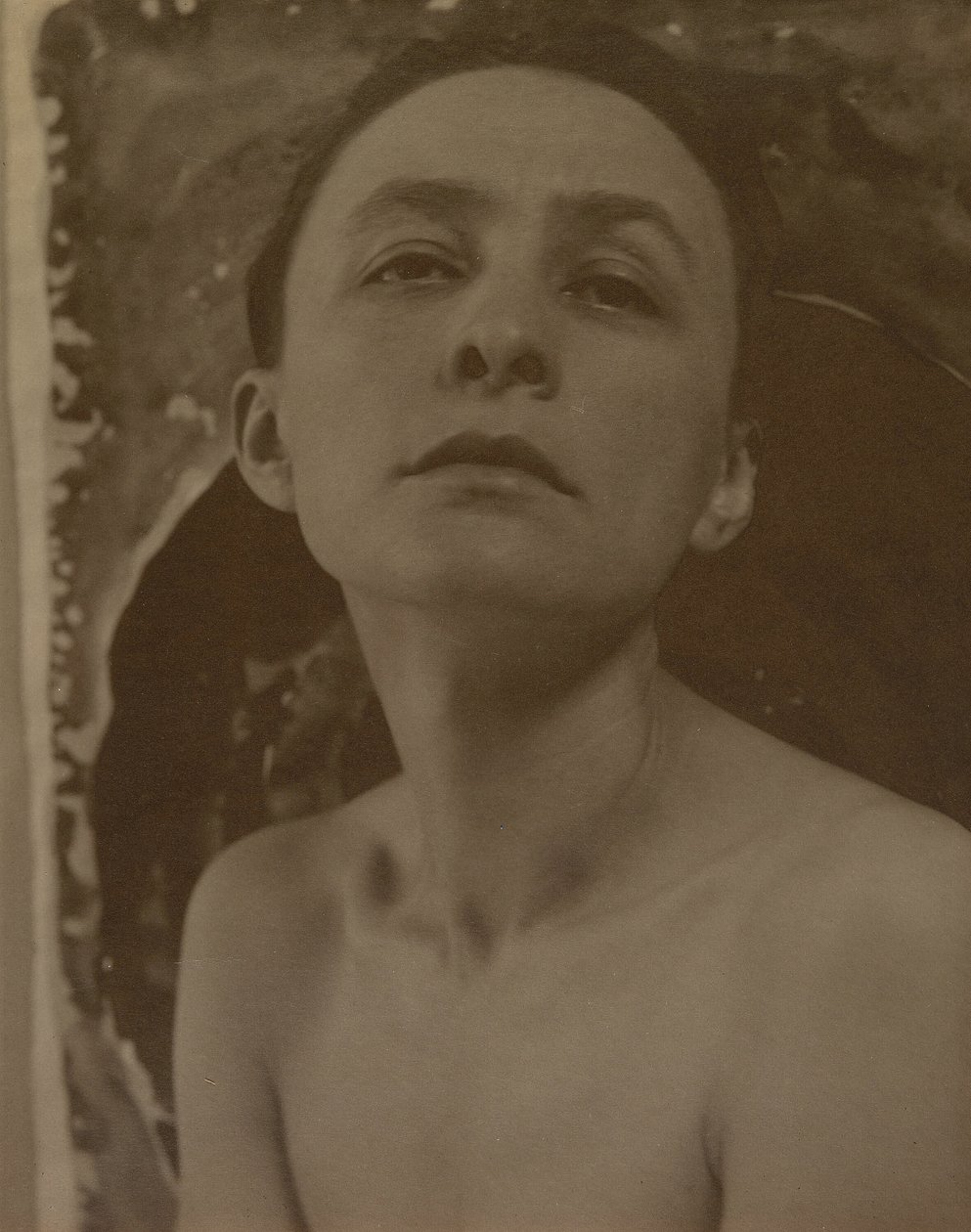 乔治亚-奥基夫，191921。 作者 阿尔弗雷德·斯蒂格利茨