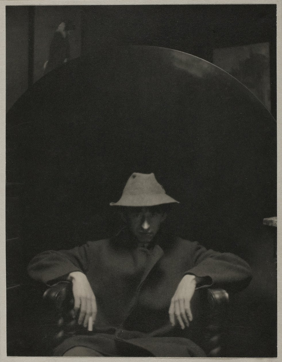 约翰-马林，1910年。 作者 阿尔弗雷德·斯蒂格利茨