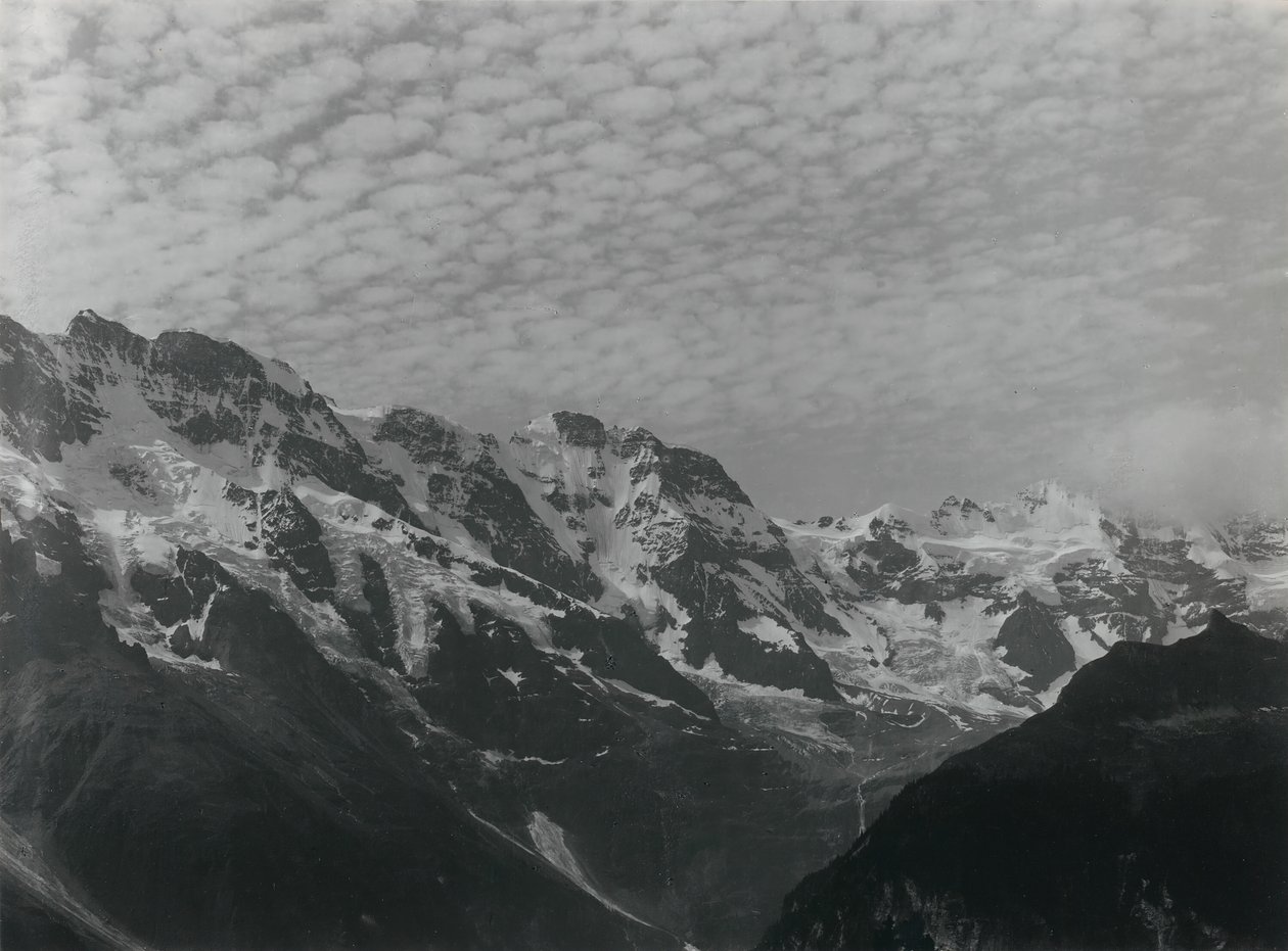 冰雪之中》，1894年，192039年印刷。 作者 阿尔弗雷德·斯蒂格利茨