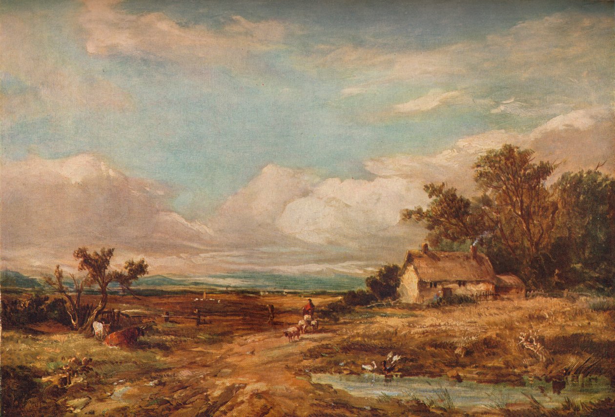 博格诺附近，1860年，1923年 作者 阿尔弗雷德·维克斯（Alfred Vickers）