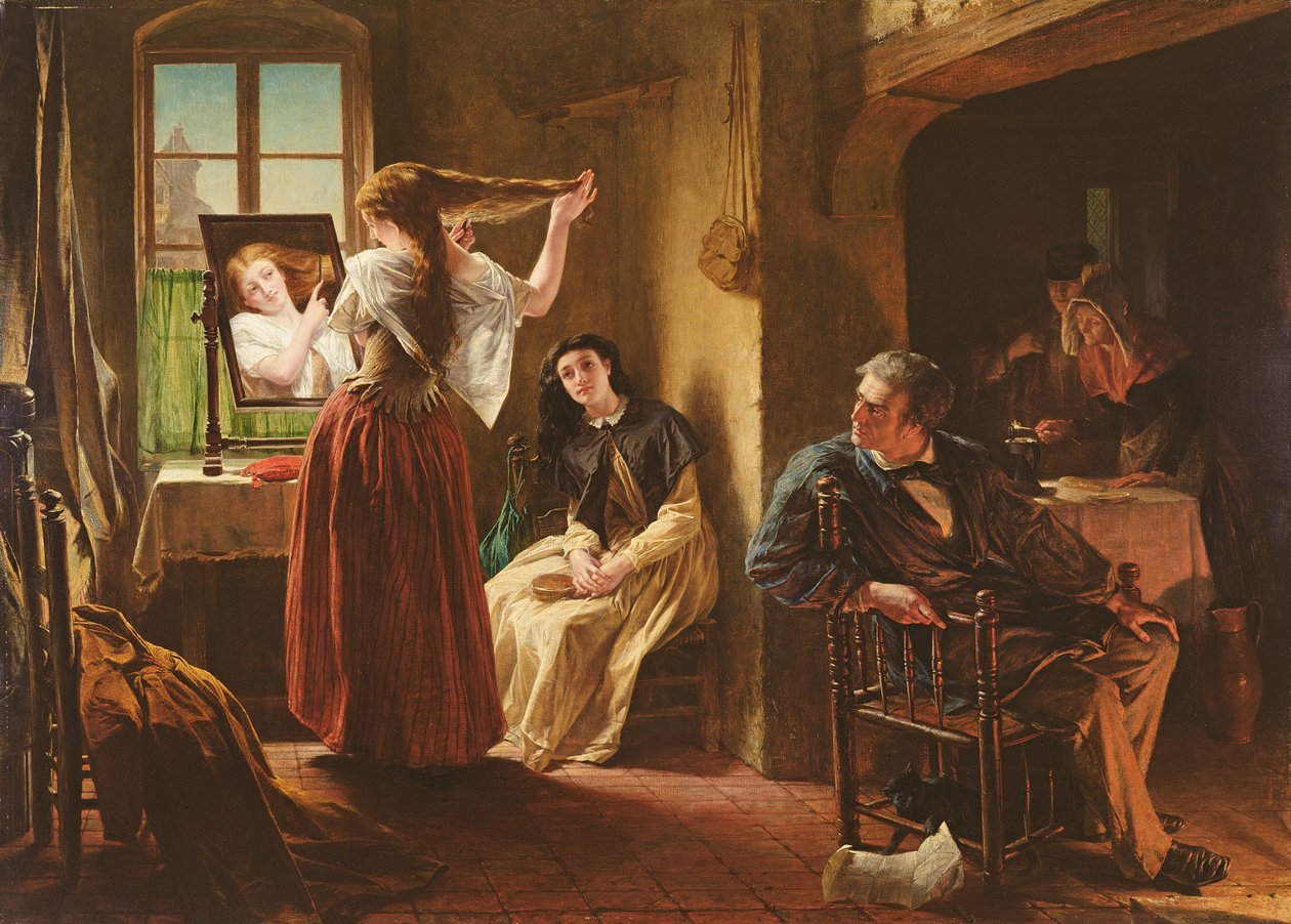 精梳机的发明，1862 作者 阿尔弗雷德·W·埃尔莫尔