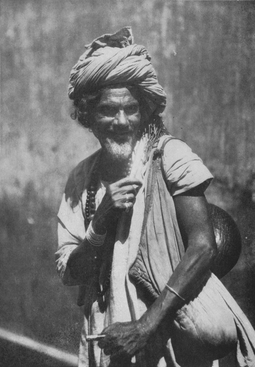 Mohammedan Fakir或Conjurer，c1890，1910年 作者 阿尔弗雷德·威廉·阿曼杜斯板