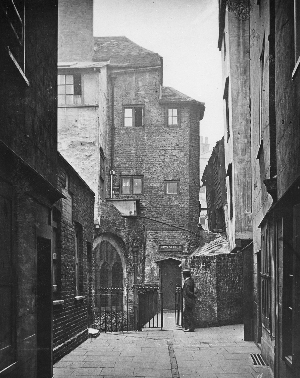 St. Bartholomews The Great and Cloth Fair，c.1877 作者 阿尔弗雷德和约翰·布尔