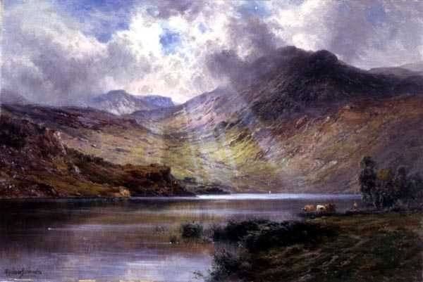 Ben Lomond（布面油画 作者 阿尔弗雷德·布良斯基