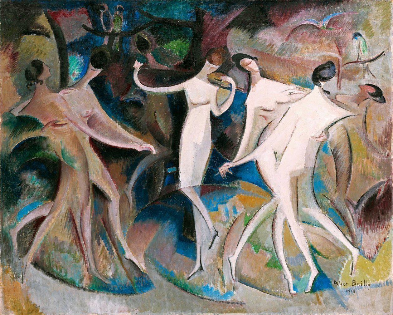 美女喜欢 作者 爱丽丝·拜伊（Alice Bailly）