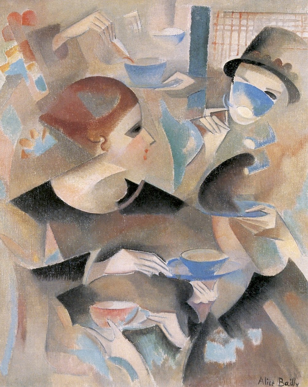 下午茶时间 作者 爱丽丝·拜伊（Alice Bailly）