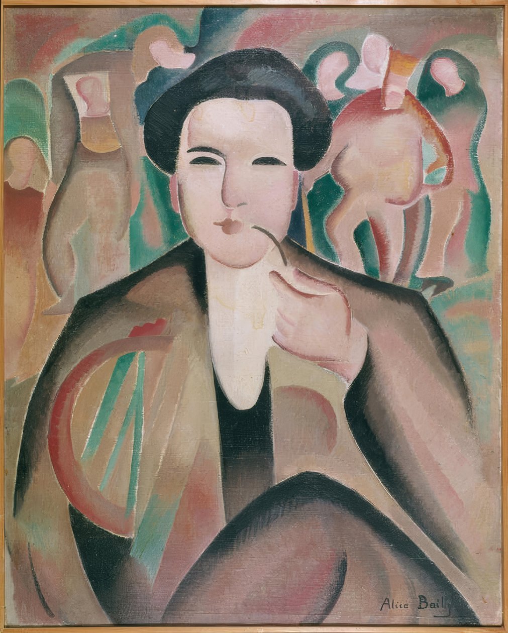 阿瑟-霍内格在 "大卫王 "的演出 作者 爱丽丝·拜伊（Alice Bailly）