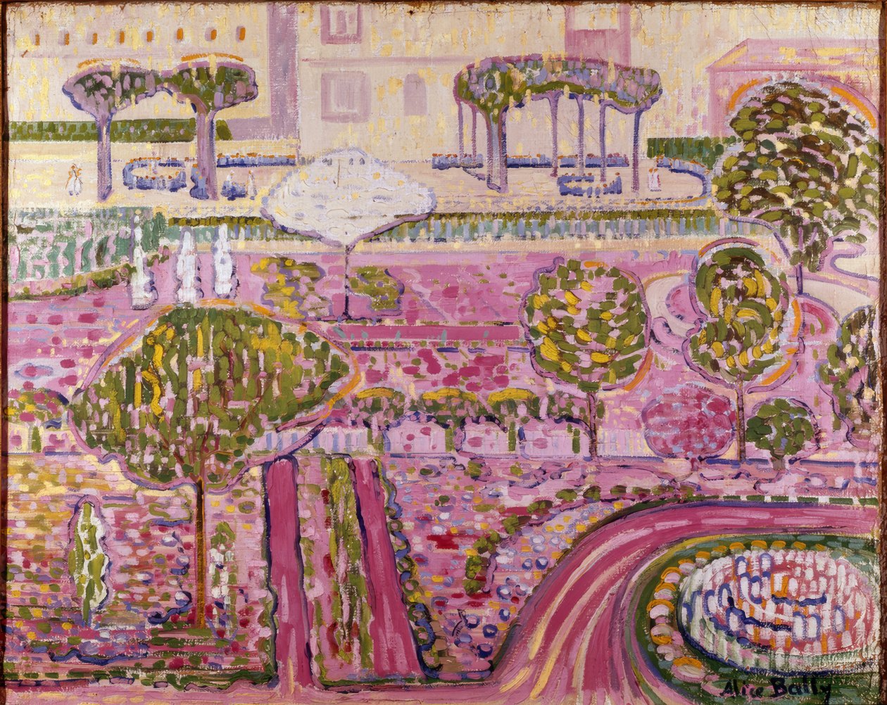 玫瑰园 作者 爱丽丝·拜伊（Alice Bailly）