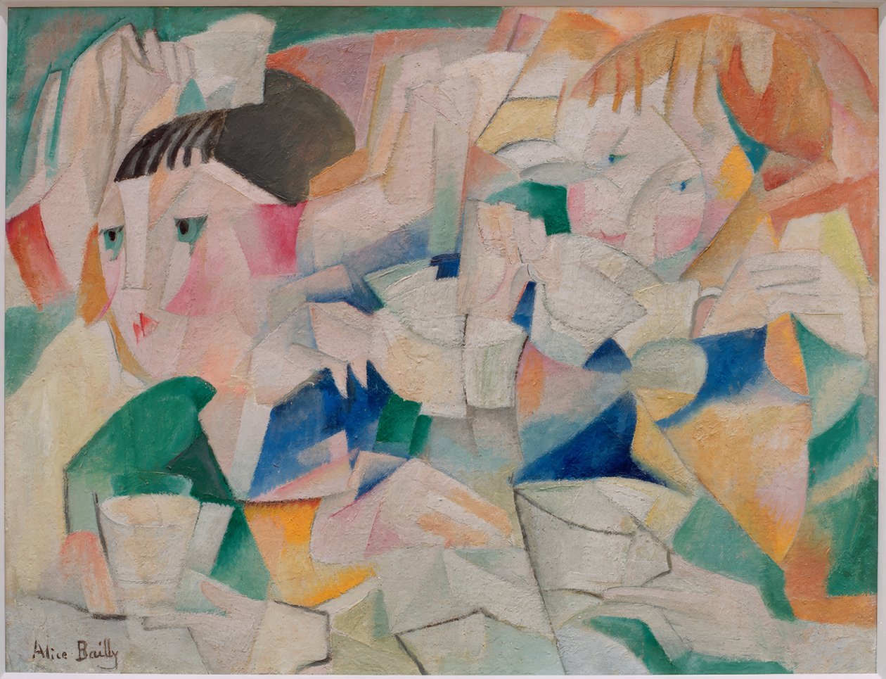 茶 作者 爱丽丝·拜伊（Alice Bailly）