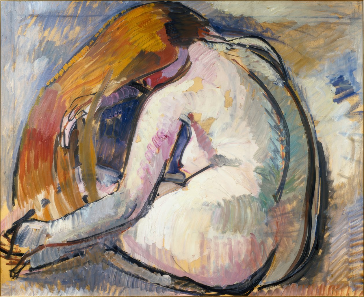 背面行为 作者 爱丽丝·拜伊（Alice Bailly）