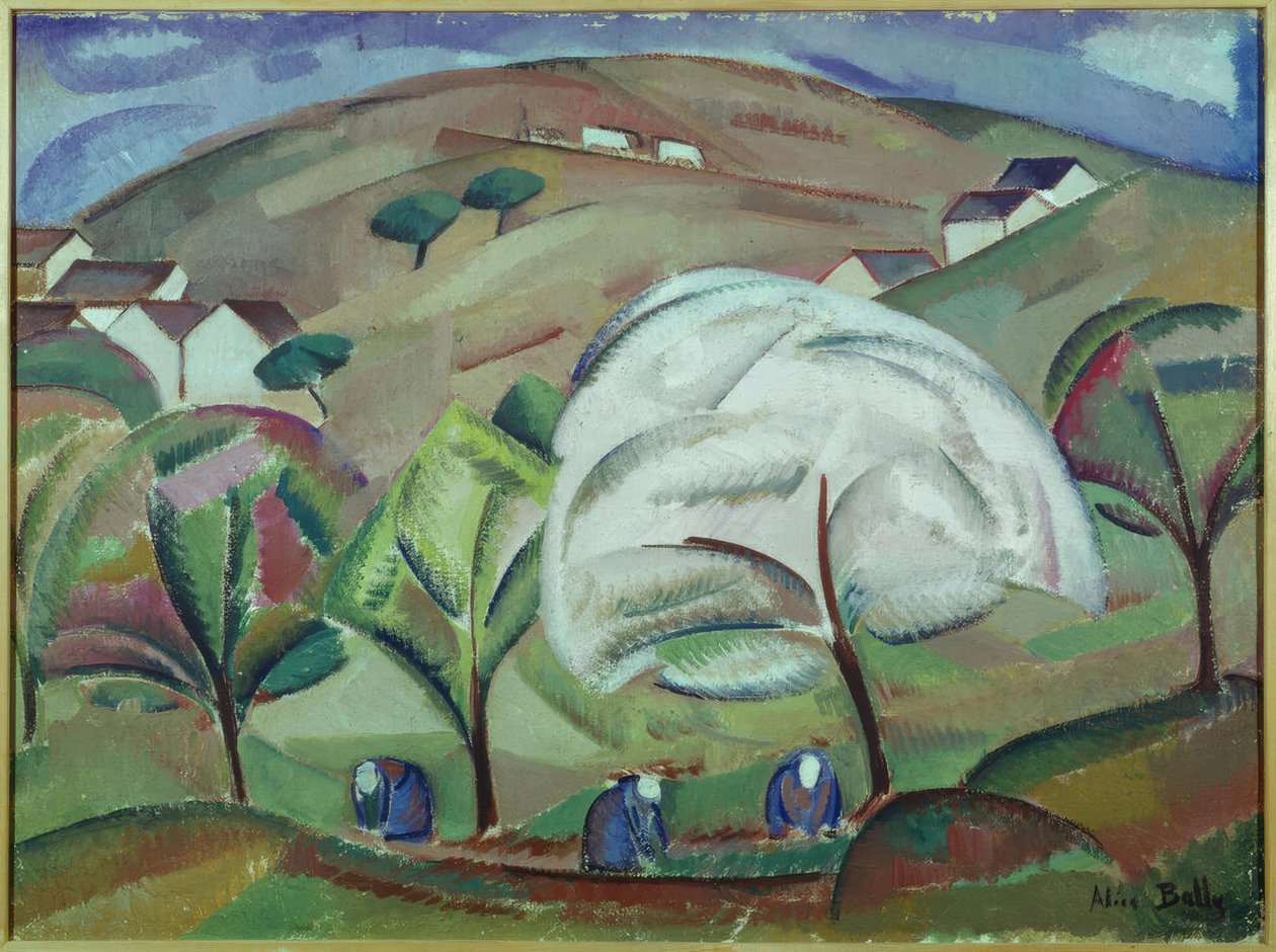 奥赛之春研究 作者 爱丽丝·拜伊（Alice Bailly）