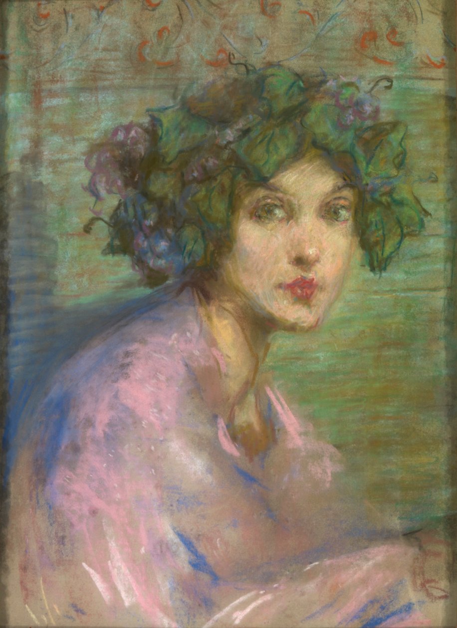 Bacchante 作者 爱丽丝·派克·巴尼