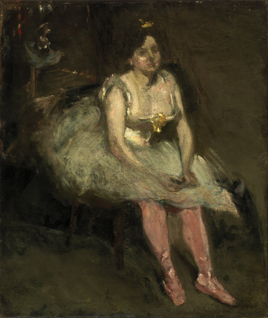 Ballerine, 1896. 作者 爱丽丝·派克·巴尼