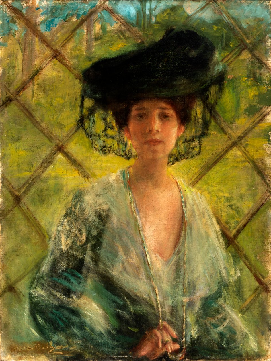 The Chatelaine, 1912. 作者 爱丽丝·派克·巴尼
