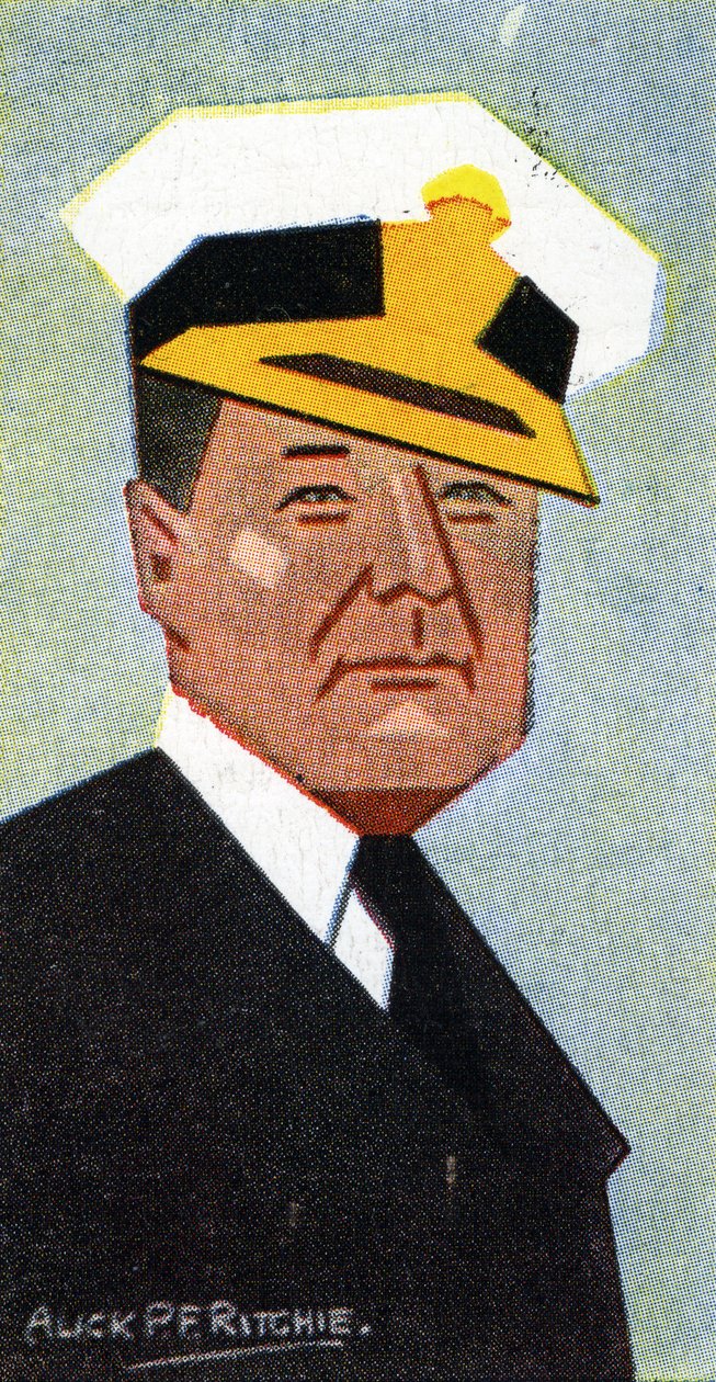 1926年，舰队的海军上将厄尔比蒂 作者 阿里克·PF·里奇