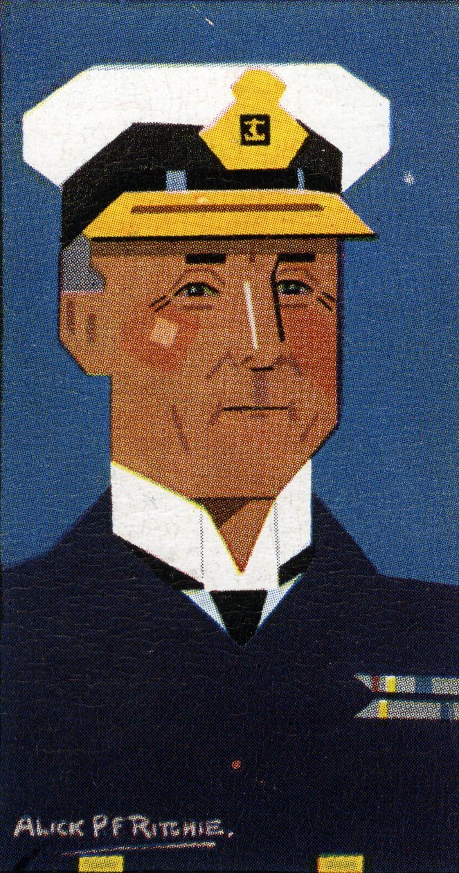 舰队的海军上将Earl Jellicoe，1926年 作者 阿里克·PF·里奇
