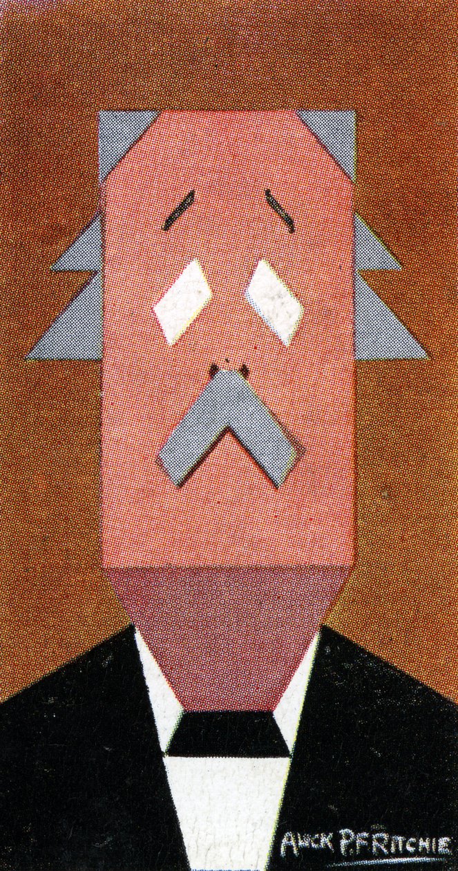 Arthur James Balfour，1926年 作者 阿里克·PF·里奇