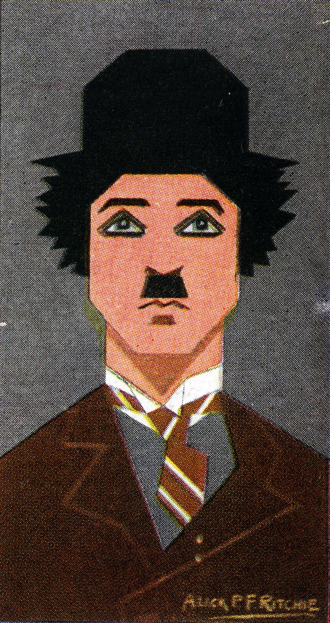查理卓别林，1926年 作者 阿里克·PF·里奇