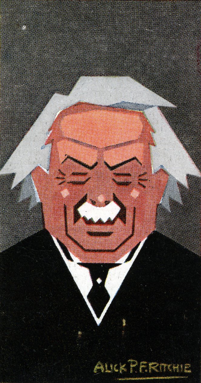 大卫劳埃德乔治，1926年 作者 阿里克·PF·里奇