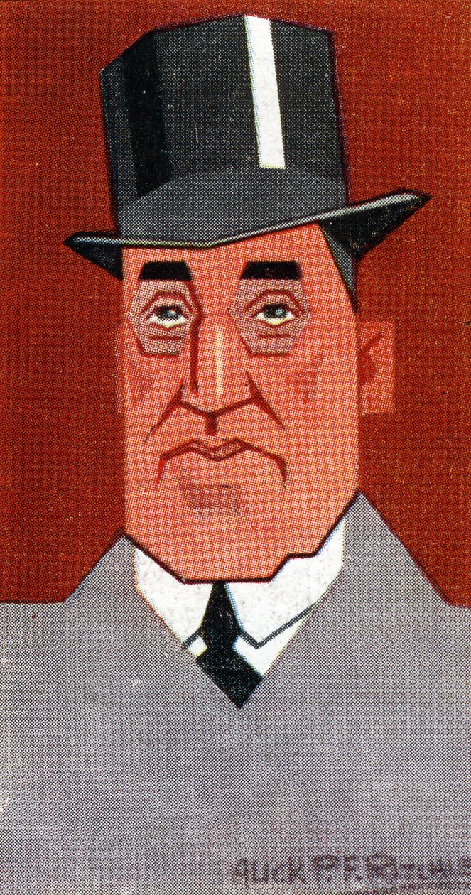 爱德华卡森，1926年 作者 阿里克·PF·里奇